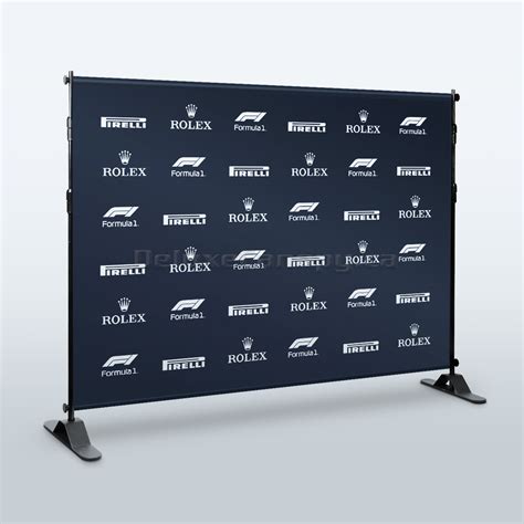 Step and Repeat Banner Stand Dallas Backdrop Package