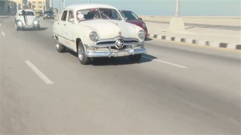 Step back in time: Annual classic car rally revives vintage glory in Havana