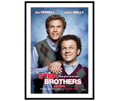 Step brothers film poster. Step brothers T-shirt, Front Printed tee, Boats and hoes T-shirt, Iconic Film T-shirt Gift, Step brothers Gifts, movie Tee, Humour Tshirt (37) Sale Price £15.99 £ 15.99 