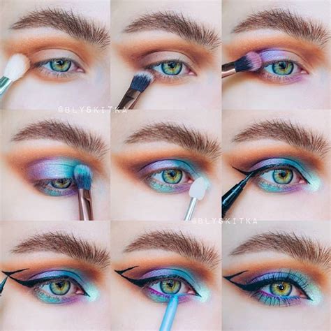 Step by Step Eye Makeup Photo Tutorial LoveToKnow