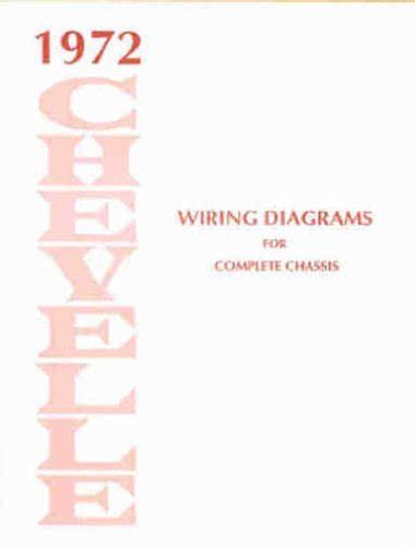 Step by step 1972 chevrolet chevelle complete factory set of electrical wiring diagrams schematics guide 8 pages 72. - Bmw d35 d50 schiffsmotoren reparatur service handbuch.