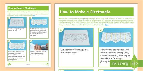 Step by step flextangle