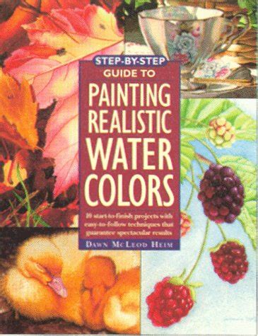 Step by step guide to painting realistic watercolors. - Guide to completing the on line tier 4 entry clearance.