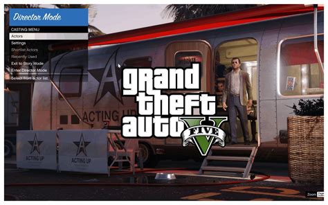 Step by step guide to using GTA 5 s Director Mode
