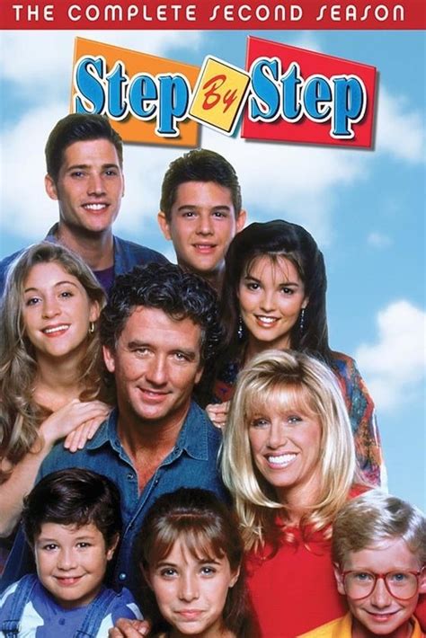 Step by step tv show. Colossus was perhaps most notably featured each week in the opening of the ‘90s television series Step by Step.In the credits, the Foster-Lambert family was shown riding what was supposed to be ... 