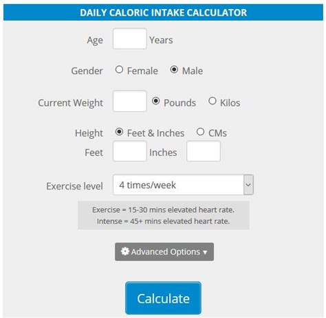 The equation used to calculate BMR is called the Mifflin St. Jeor equation* and it takes into account your typical activity level during the day to calculate your daily calorie needs. Depending on your weight goals, we either add or subtract calories from your daily calorie needs (500 calories per pound of weight change per week desired).