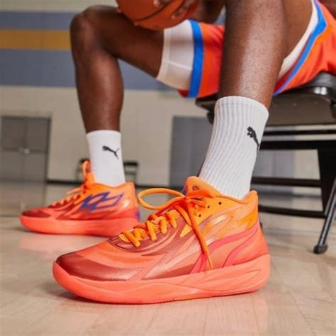 Step into Boldness with PUMA Orange Shoes: A Guide to Unstoppable Style and Performance