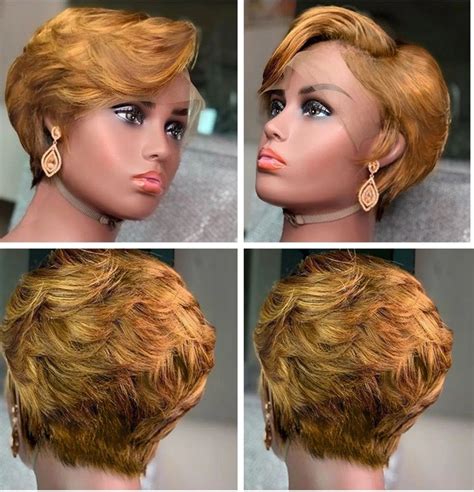 Step into Effortless Pixie Perfection with Glueless Pixie Cut Wigs