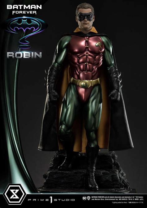 Step into Gotham's Shadows with the Legendary Batman Forever Robin Helmet