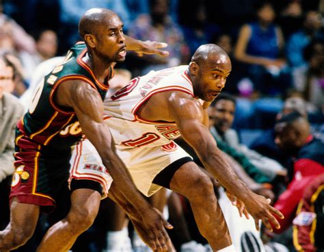 Step into Hoops History with Gary Payton The Glove Shoes