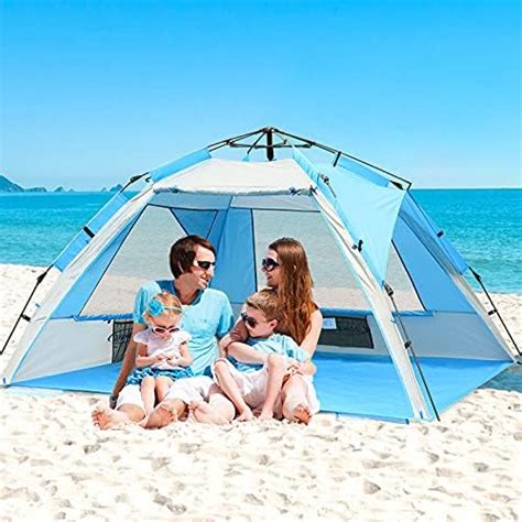 Step into Shade with a 4 Person Beach Tent: Your Ultimate Summer Sanctuary