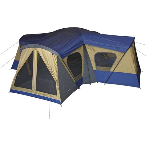 Step into Spacious Comfort with the Ozark Trail 4 Room Tent