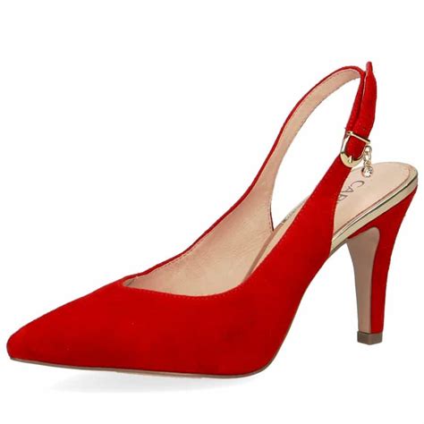 Step into Style: A Guide to Choosing the Perfect Red Sling Back Shoes