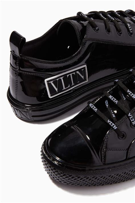 Step into Style: Discover Valentino's Unforgettable Black Sneakers