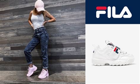 Step into Style: Discover the Allure of Ladies FILA Sneakers