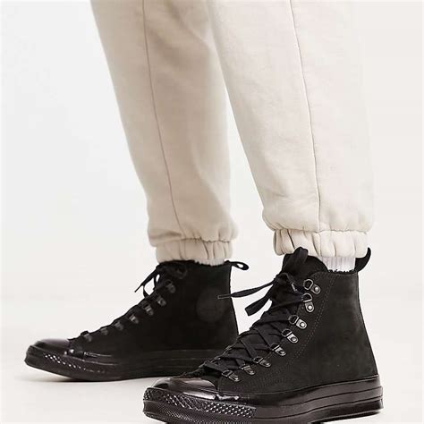 Step into Style: Explore the Enticing World of High Top Black Shoes