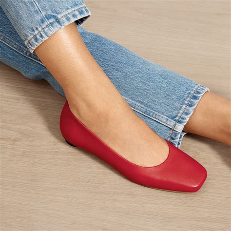 Step into Style: The Ultimate Guide to Red Leather Flat Shoes