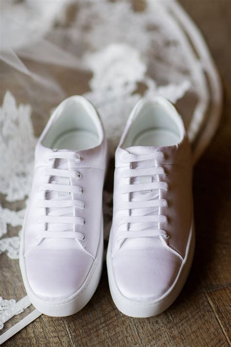 Step into Style: Upgrade Your Wedding Look with White Wedding Sneakers