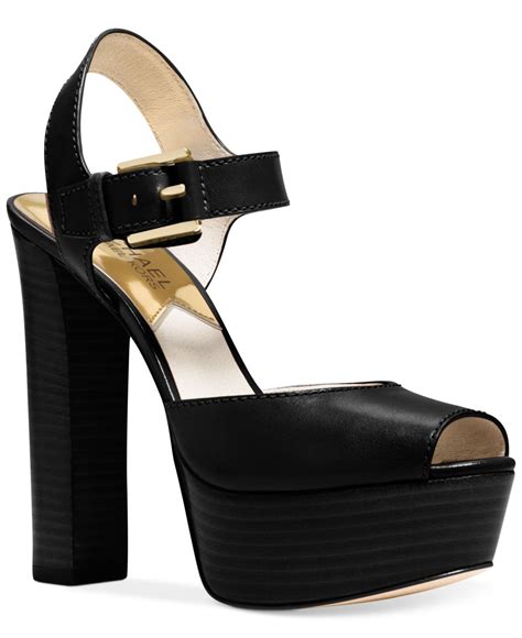 Step into Style and Confidence with Women's Black Platform Dress Shoes