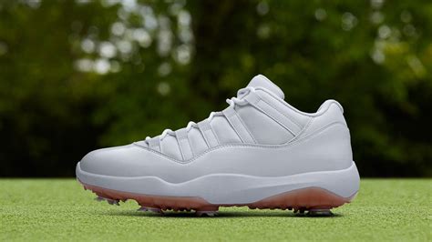 Step into Style and Performance with Air Jordan 11 Golf Shoes