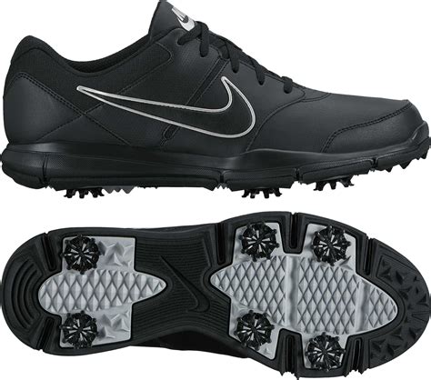 Step into Style and Performance with Black Golf Shoes Nike