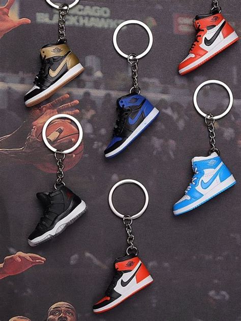 Step into Style with Our Exclusive Jordan Shoe Keychains