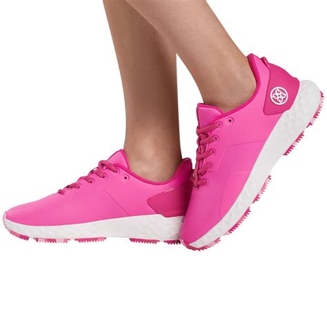 Step into Style with Our Exquisite Pink Golf Shoes