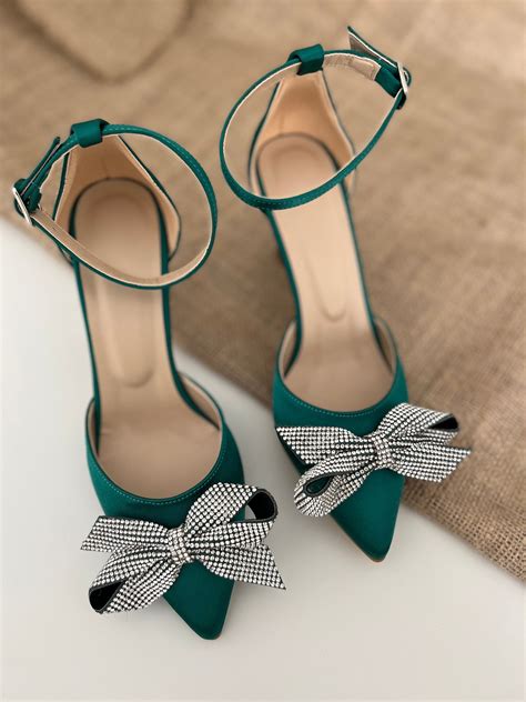 Step into Style with the Enchanting Emerald Green Shoe: A Guide to Unlocking Effortless Elegance