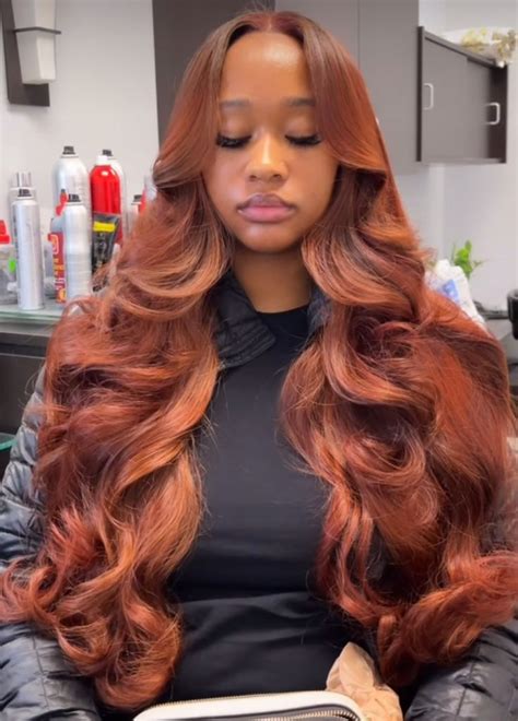 Step into a World of Radiance with Real Human Hair Natural Ginger Wigs