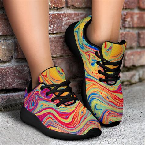 Step into a World of Vibrancy: Discover the Allure of Colorful Women's Sneakers