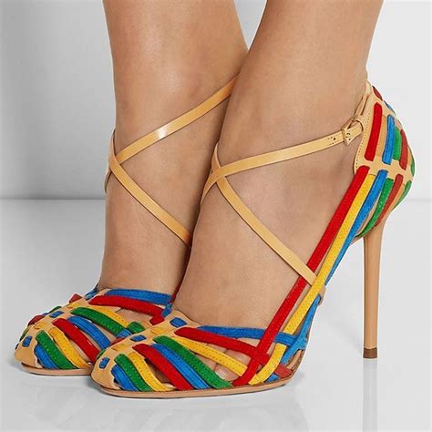 Step into a World of Vibrant Style with Multicolor Shoes for Women's