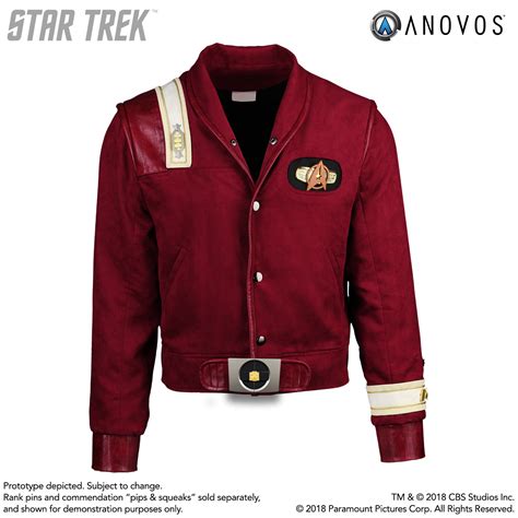 Step into the Final Frontier with Our Unisex Star Trek Uniform Jackets