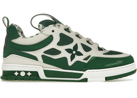 Step into the Limelight with Louis Vuitton Sneakers Green: A Style Revolution