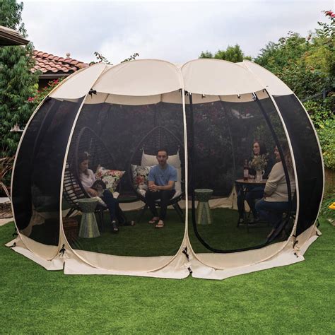 Step into the Shade with a Spacious 15 x 15 Pop Up Canopy