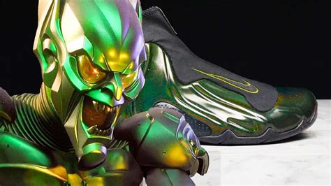 Step into the Shadows with Venomous Green Goblin Shoes!