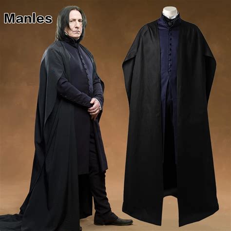 Step into the Shadowy Enigma of Snape Robes: Unveil the Secrets of a Timeless Allure