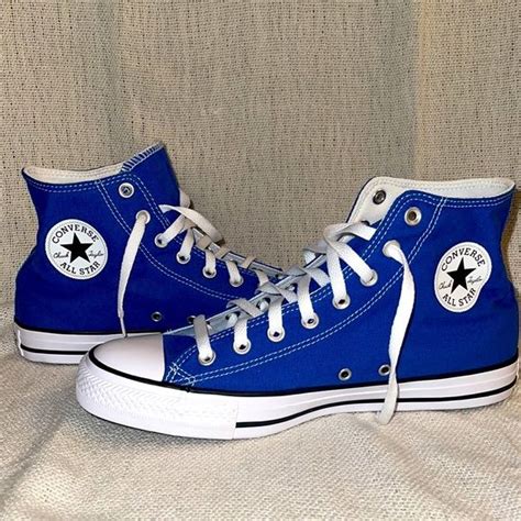 Step into the Spotlight: Blue Converse Shoes - The Ultimate Guide to Style, Comfort, and Expression