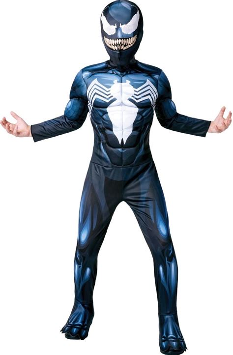 Step into the Venomous World: Unveil the Venom Spiderman Costume for Kids