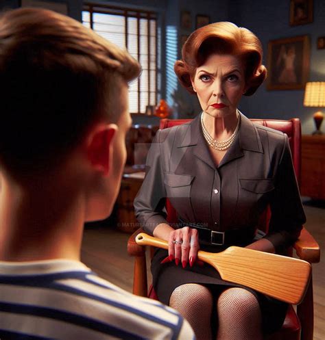 Step moms spank extra.  Linda&rsquo;s motherly instincts kicked in almost imm...