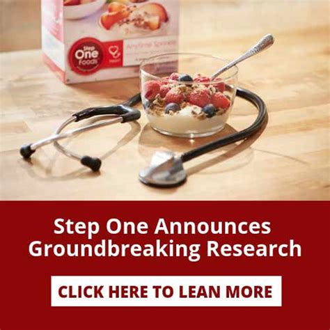 Step one foods reviews. A Mayo Clinic and University of Manitoba study revealed 80% of participants eating Step One Foods twice a day, lowered their cholesterol in just 30 days, proving that it is an effective way to ... 