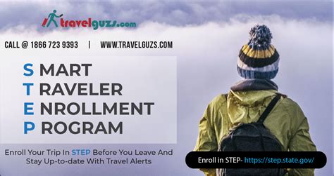 Step travel program. The Smart Traveler Enrollment Program (STEP) is a free service to allow U.S. citizens and nationals traveling and living abroad to enroll their trip with the nearest U.S. Embassy or Consulate. Receive important information from the Embassy about safety conditions in your destination country, helping you make informed decisions about your travel ... 