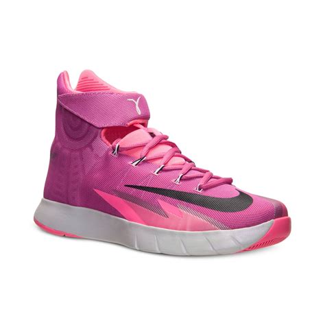 Step up Your Game with the Stylish and Functional Pink Nike Basketball Shoes for Men