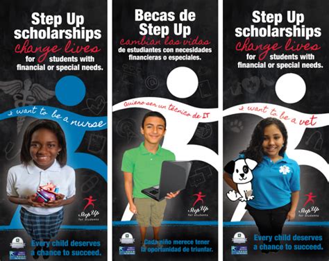 Step up for students florida. Because of the expanded eligibility requirements that went into effect July 1, more families in Florida are eligible for private school scholarships managed by Step Up For Students. The Family Empowerment Scholarship is now available to families with higher incomes, up to nearly $100,000 per year for a family of four. Also, dependents of active … 