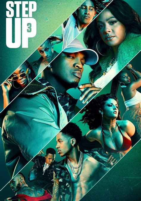Step up watch. The third installment in the Step Up film series, Step Up 3D follows a tight-knit group of New York City street dancers who find themselves pitted against the world’s best hip hop dancers in a high-stakes showdown. Step it up to the stratosphere with “Step Up 3”, the eye-popping dance movie that gets your juices flowing like nothing ... 