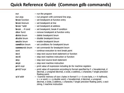 Step vs next gdb.  it steps by one machine instruction.  This is similar ...
