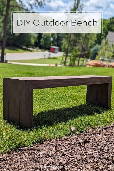 Step-by-Step Guide: Building a Simple DIY Garden Bench