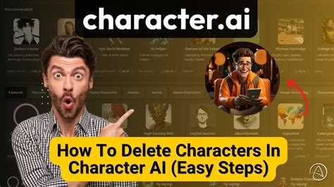Step-by-Step Guide: How to Effectively ""Delete"" Characters in Character AI