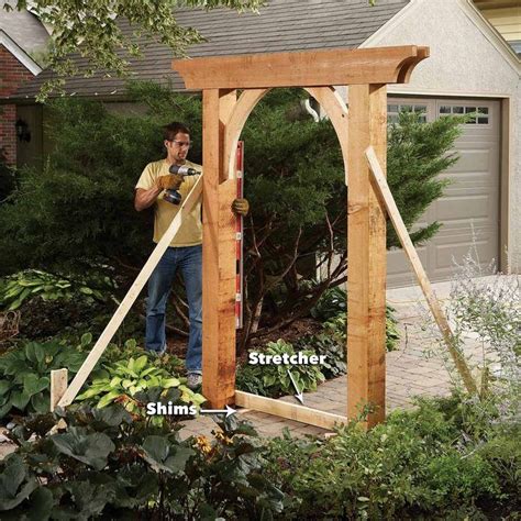 Step-by-Step Guide to Building a DIY Garden Arch