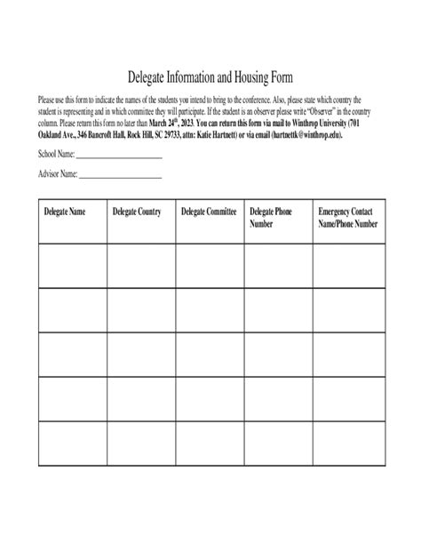 Step-by-Step Outline for Organizing a MUN United …