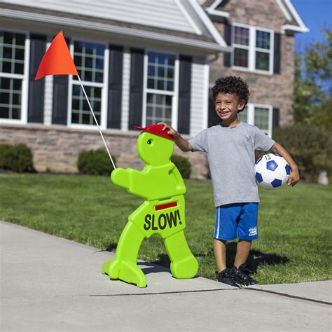 Step2 Kid Alert! Visual Warning Signal Safety Guy, 32" tall